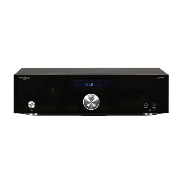 Advance Paris - X-P700 - Advanced Stereo Preamp - Front
