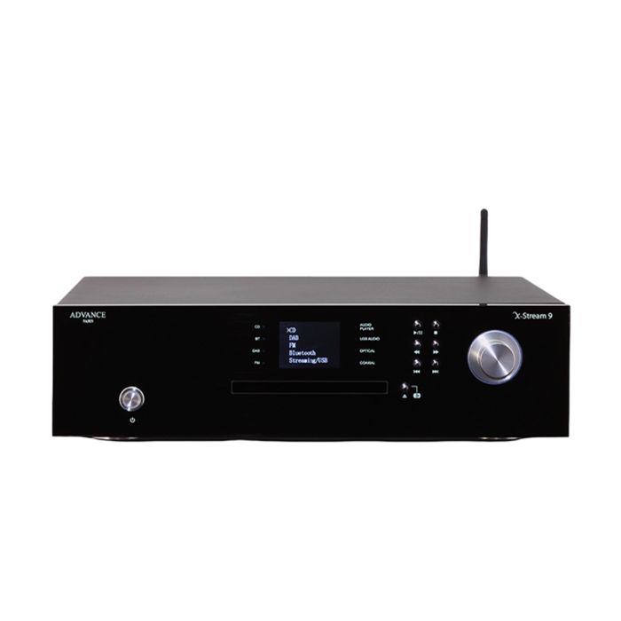 Advance Paris - X-Stream 9 - Universal Source - Front