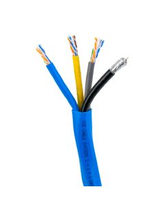 Ice Cable - 2 + 1 + 1/Cat 6A - 500' Structured Cable (Spool)