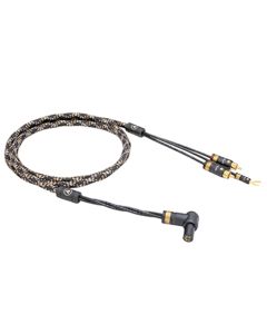 ViaBlue - EPC-2 - 90° DIN to RCA Phono Cable w/Ground (Pair)