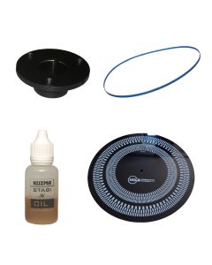 Arm Base for Stogi S Series of arms for turntables other than Kuzma Stabi S Models