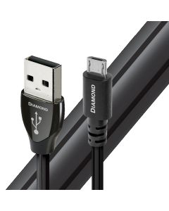 AudioQuest - Diamond - USB-A to Micro-B Digital Cable