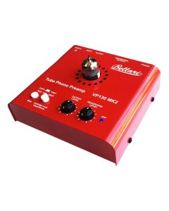 VP130 MK2 - Tube Phono Pre-Amplifier w/ Headphone Amp - Angle