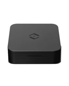 Silent Angel - Rhein Z1PLUS - 32G - 4T HiFi Music Server - Black - Front