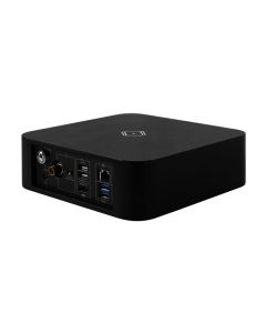 Silent Angel - Rhein Z1C - 8G -250G HiFi Music Server Black - Angle