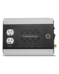 Clarus Cable - CPB-2 - Duet 2-Outlet High-Current Power Block - Top