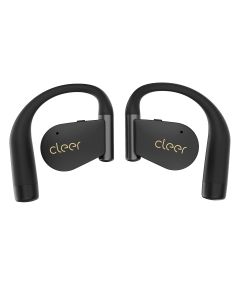 Cleer - ARC 5 - Open-Ear True Wireless Earbuds - Black