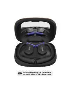 Cleer - ARC 5 Gaming - Open-Ear Bluetooth Gaming Earbuds - Open