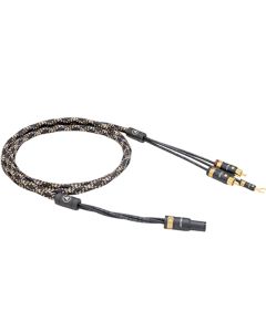 ViaBlue - EPC-2 Phono - 5-PIN DIN To RCA w/ Ground Cable (Pair)