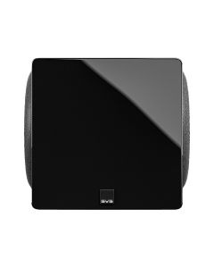 SVS - 3000 Micro R - Dual 9" Evolution Sealed Subwoofer (Single) - Black Front