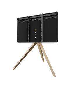 Future Automation - EASEL - TV Floor Mount - Oak
