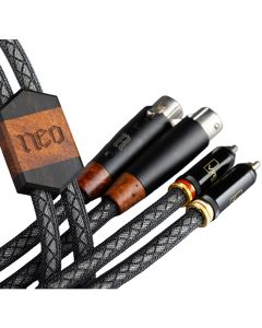 Kimber Kable - NEO HB - Silver/Copper Analog Interconnect Cable - (Pair) - XLR & RCA Connectors 