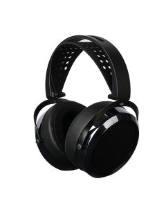 HIFIMAN HE6 Remastered Open-Back Planar Magnetic Headphones (front profile)