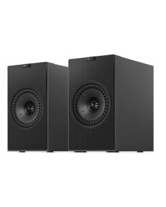 KEF - Coda-W - Uni-Q Wireless Bookshelf Speakers (Pair) - OPEN BOX