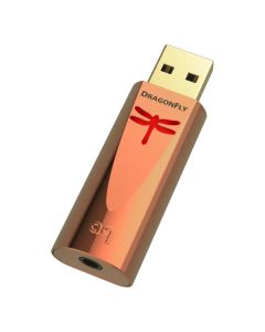 AudioQuest - DragonFly Copper - USB DAC, Preamp & Headphone Amp