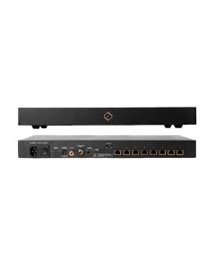 Silent Angel - Bonn N8 Pro - Audiophile-Grade Network Switch - Front / Back