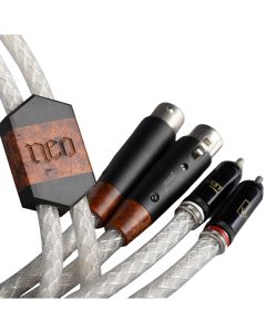 Kimber Kable - NEO AG - Silver/Copper Analog Interconnect Cable - (Pair) - XLR & RCA Connectors 