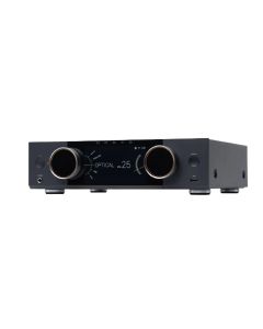 Onkyo - Muse Y-50 - Network Streamer & Integrated High-Power Amplifier - Black  Front Angle