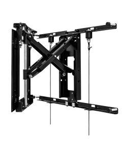 Future Automation - PS-M  - Indoor Marine Pull & Swivel TV Wall Mount - Full Extension & Swivel