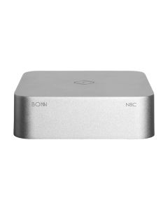 Silent Angel - Bonn N8C - Audiophile-Grade Network Switch - Silver Front Top