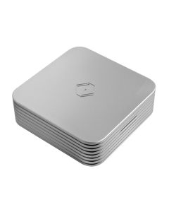 Silent Angel - Rhein Z1PLUS - 16G -250G HiFi Music Server - Silver Tilted