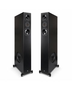 RBH - Inspire 88 - 3-Way Floorstanding Speakers (Pair) - Black Satin - No Grille