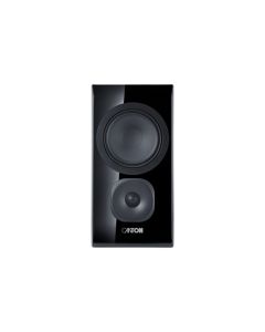 Canton - Vento 31 - 7" 2-Way Standmount Speaker (Pair)- Black - Front No Grille