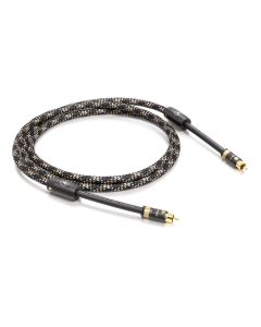 ViaBlue - NF-75 Digital Coax (RCA) Cable with T8 Terminations - (Single)