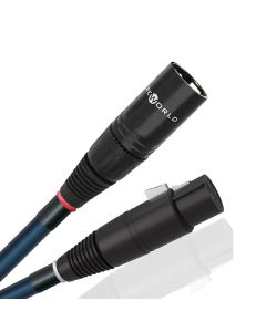 WireWorld - Oasis 10 - XLRF to XLRM Audio Interconnects
