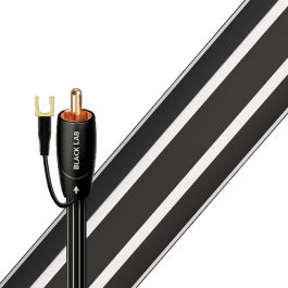 S/A LAB HIGH END LINE MMT PLUS RCAケーブル AudioQuest - Black Lab - Subwoofer Cable
