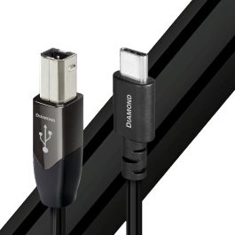 AudioQuest - Diamond - USB-C to B Cable