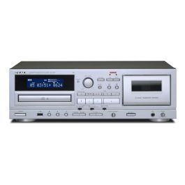 TEAC AD-850-SE CD Player and Cassette Deck w/ USB Recorder