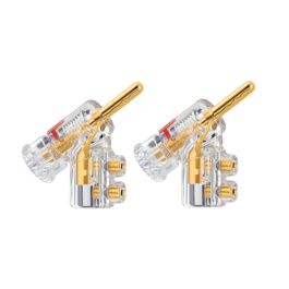 Kimber Kable - WBT0610 - Copper/Silver Banana Connector