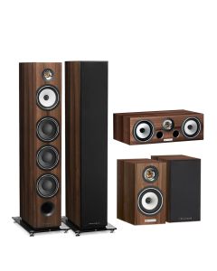TRIANGLE - Holiday Pack II - Tower Bookshelf & Center Speakers + Stands