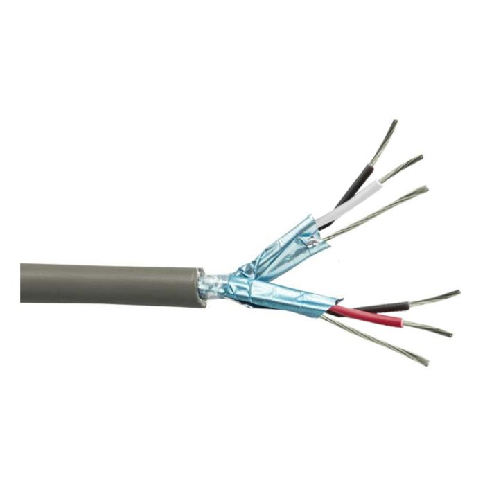 SCP - 22/4EPSH - 1000&#039; 22 AWG 4C Shielded Twisted Pair Cable