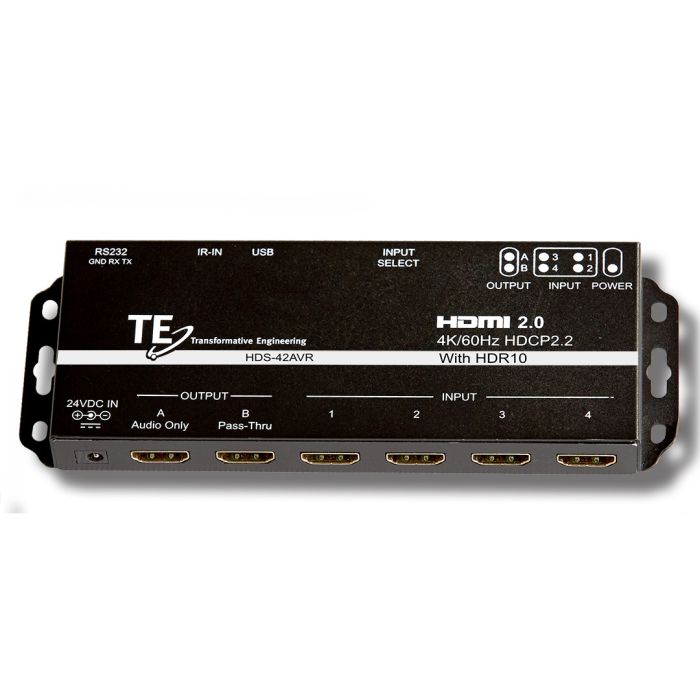 Transformative Engineering - HDS-42AVR - HDMI Switcher