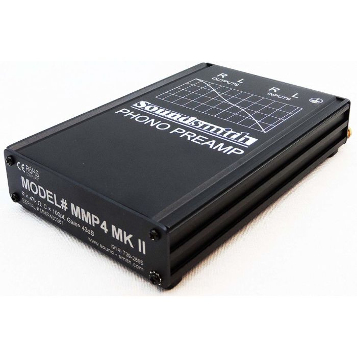 SoundSmith - MMP-4 MK. II - Moving Magnet Phono Preamp