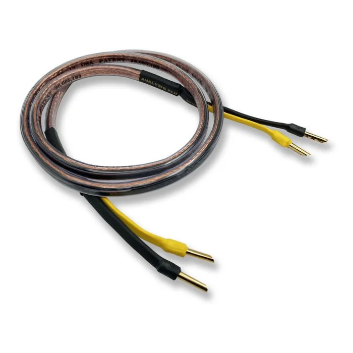 Analysis Plus - Black Oval 12 - 12AWG Speaker Cable