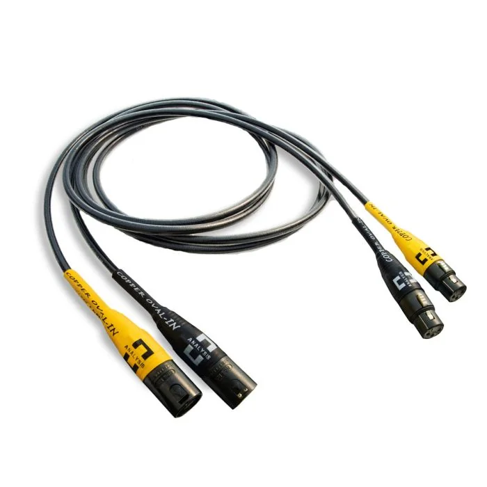 Analysis Plus - Copper Oval-In Micro - 18AWG XLR Interconnects