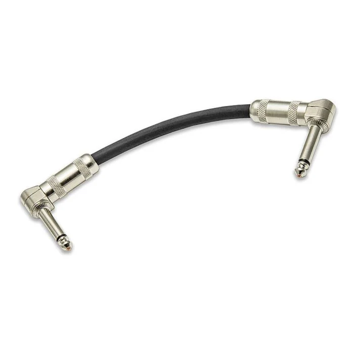 Analysis Plus - Black Oval - Pro Short Instrument Cable