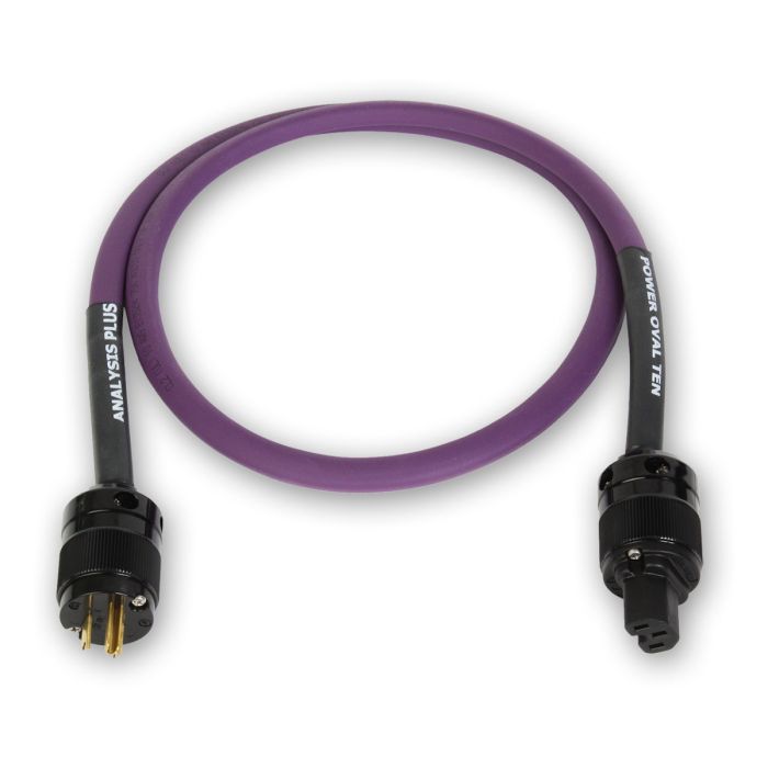 Analysis Plus - Pro Power Oval 10 - Power Cable