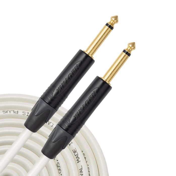 Analysis Plus - Pro White Oval - Instrument Cable (Single)