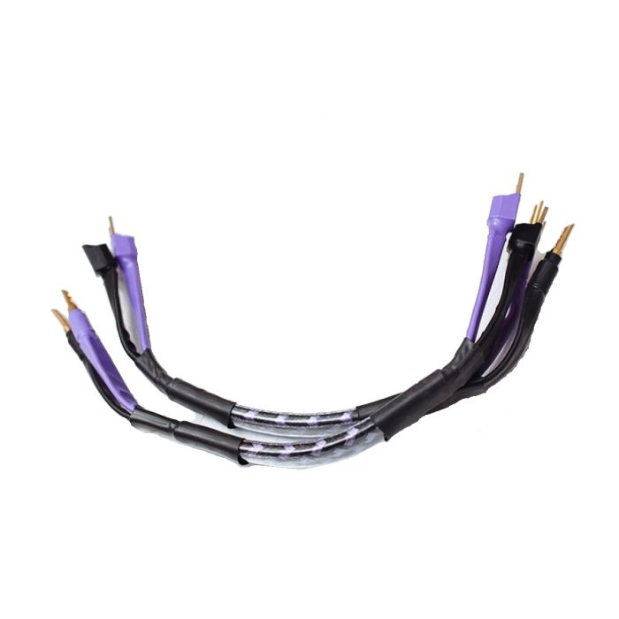 Analysis Plus - Solo Crystal Oval 8 - Speaker Jumper Cable