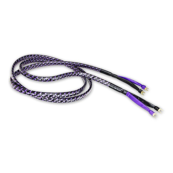 Analysis Plus - Solo Crystal Oval 8 - Speaker Cable