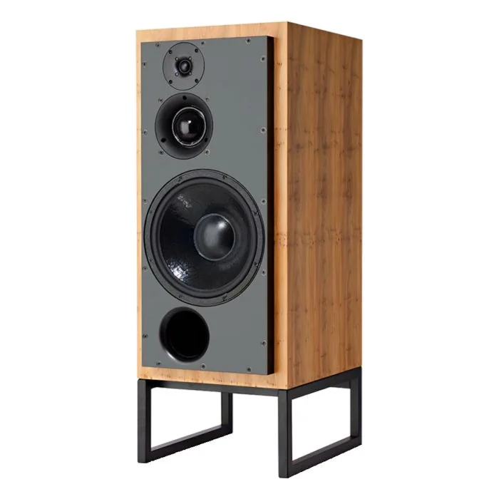 ATC - SCM100A SL - Classic Series 12" 3-Way Active Speakers - Angle