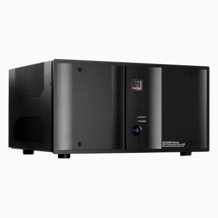 ATI Amplifier Technologies - AT3300 - Class AB Power Amplifier - Angle