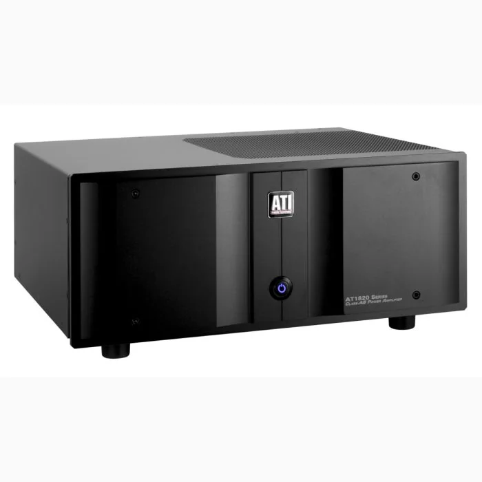 ATI Amplifier Technologies - AT1820 Series - Class AB Power Amplifier - Angle