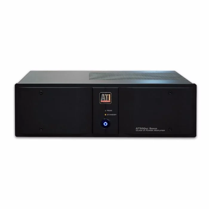 ATI Amplifier Technologies - AT52XNC Series - Class D Power Amplifier - Black - Front