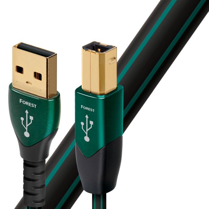Audioquest - Forest - USB-A to USB-B Cable