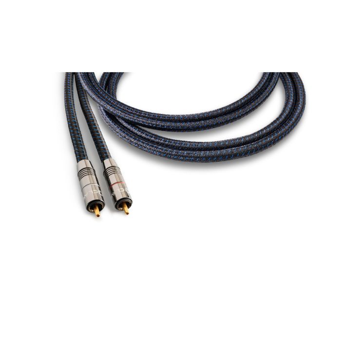 Clarus Cable - CAA - Aqua Mk II RCA Single-Ended Audio Cables (Pair)